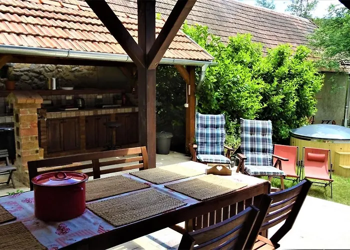 Сasa de vacaciones Padláskincsek Muskátlis Nagyborzsony